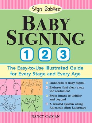 cover image of Baby Signing 1-2-3